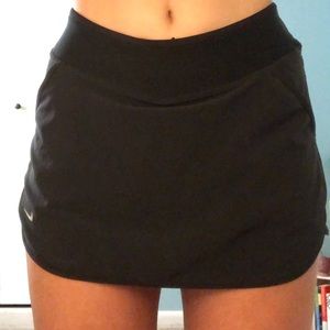 Women’s Nike Dri Fit black skirt size small